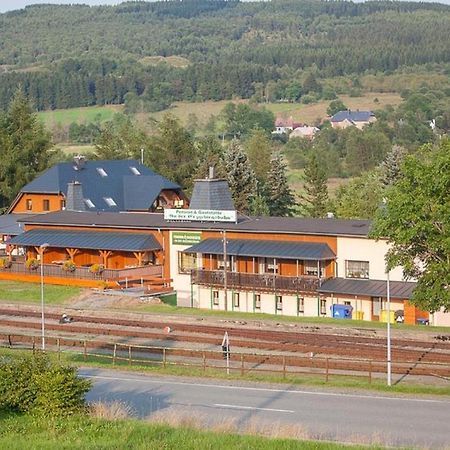 Pension An Der Erzgebirgsbahn Oberwiesenthal Dış mekan fotoğraf