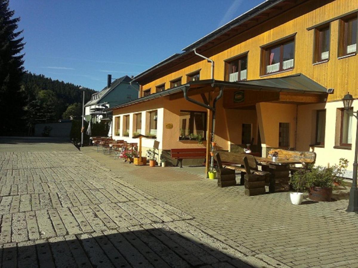 Pension An Der Erzgebirgsbahn Oberwiesenthal Dış mekan fotoğraf