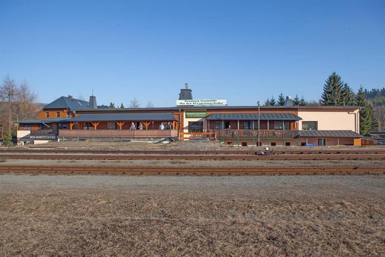 Pension An Der Erzgebirgsbahn Oberwiesenthal Dış mekan fotoğraf