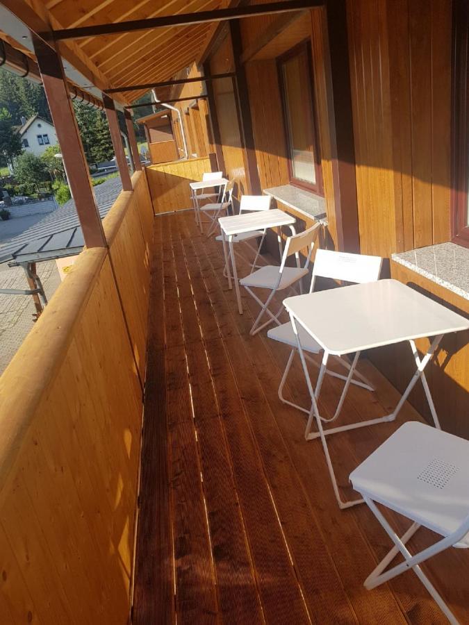 Pension An Der Erzgebirgsbahn Oberwiesenthal Dış mekan fotoğraf